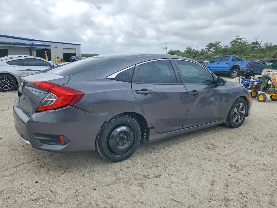 Продажа на аукционе авто 2019 Honda Civic, vin: 2HGFC2F63KH580532, номер лота: 49027296