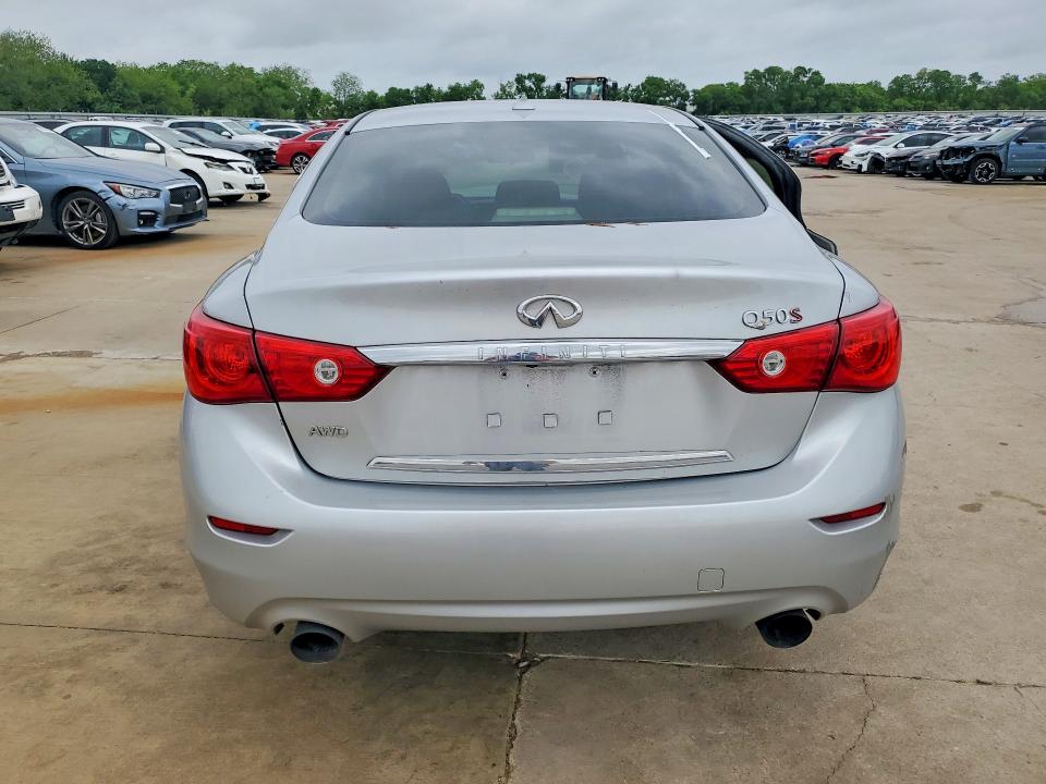 2015 Infiniti Q50 მანქანა იყიდება აუქციონზე, vin: JN1BV7AR5FM420048, აუქციონის ნომერი: 48854486