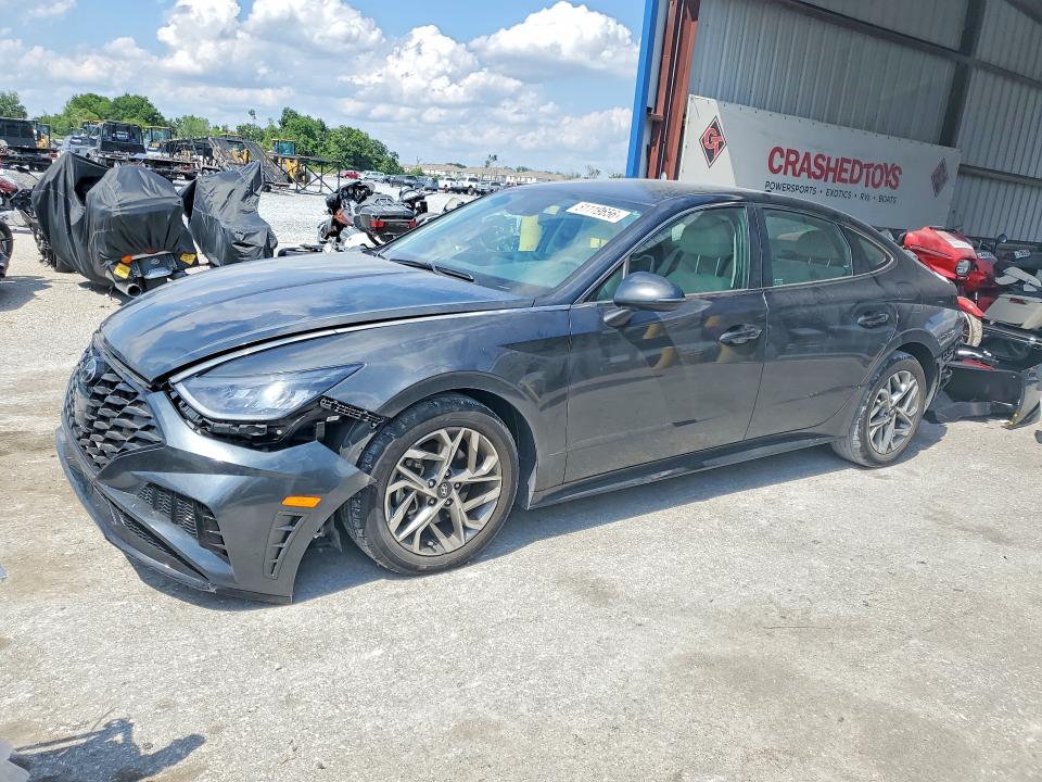 2023 Hyundai Sonata მანქანა იყიდება აუქციონზე, vin: KMHL64JA0PA295126, აუქციონის ნომერი: 51119656