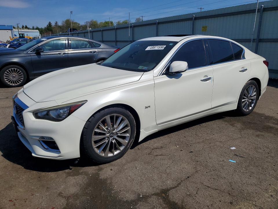 Aukcja sprzedaży 2018 Infiniti Q50, vin: JN1EV7AR1JM611908, numer aukcji: 49971556