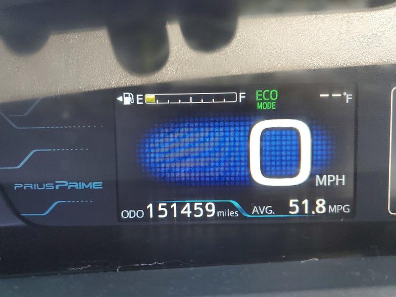 2019 Toyota Prius Prime მანქანა იყიდება აუქციონზე, vin: JTDKARFP3K3109164, აუქციონის ნომერი: 51351786