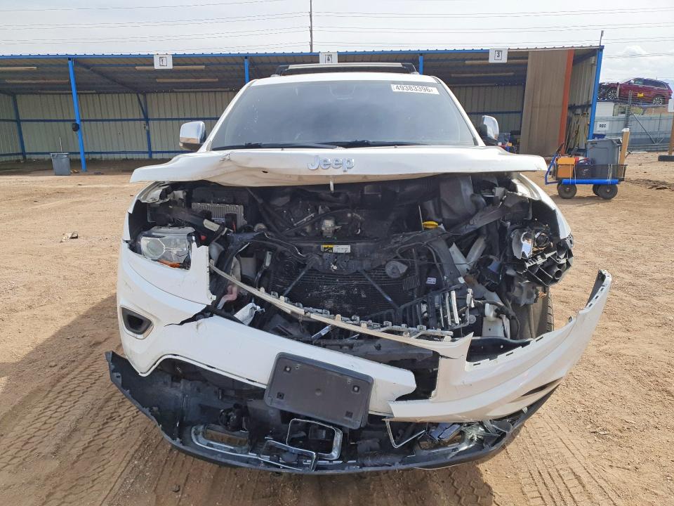 49383396 :رقم المزاد ، 1C4RJFBG3EC186561 vin ، 2014 Jeep Grand Cherokee مزاد بيع