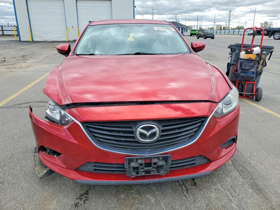 51172886 :رقم المزاد ، JM1GJ1U62F1165292 vin ، 2015 Mazda 6 مزاد بيع