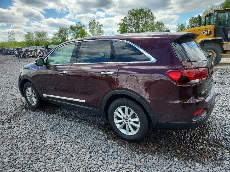 51454526 :رقم المزاد ، 5XYPGDA56KG489271 vin ، 2019 Kia Sorento مزاد بيع