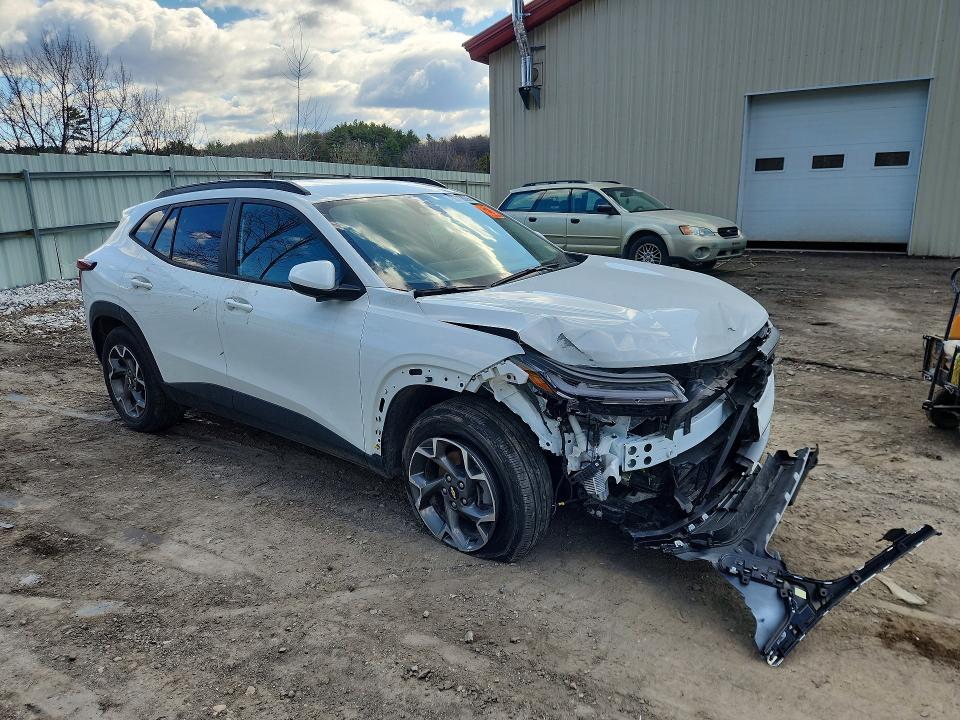 50488006 :رقم المزاد ، KL77LHEP4SC128072 vin ، 2025 Chevrolet Trax مزاد بيع