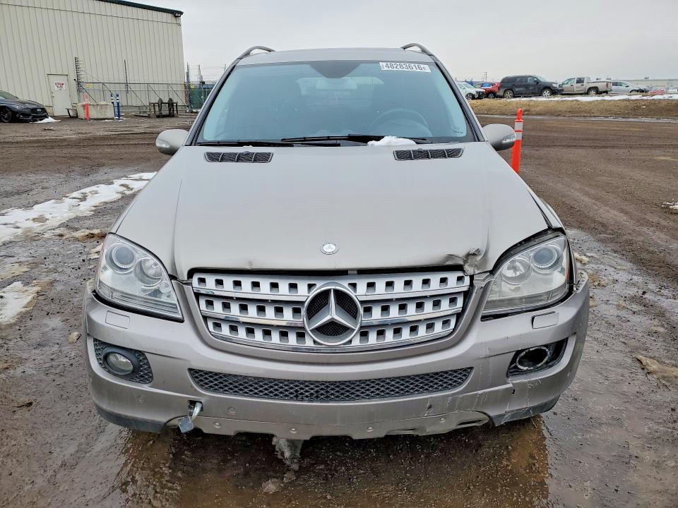 Auction sale of the 2008 Mercedes-benz Ml, vin: 4JGBB72E68A411117, lot number: 48283616