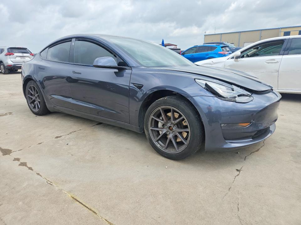 Продажа на аукционе авто 2021 Tesla Model 3, vin: 5YJ3E1EB9MF037053, номер лота: 51273346
