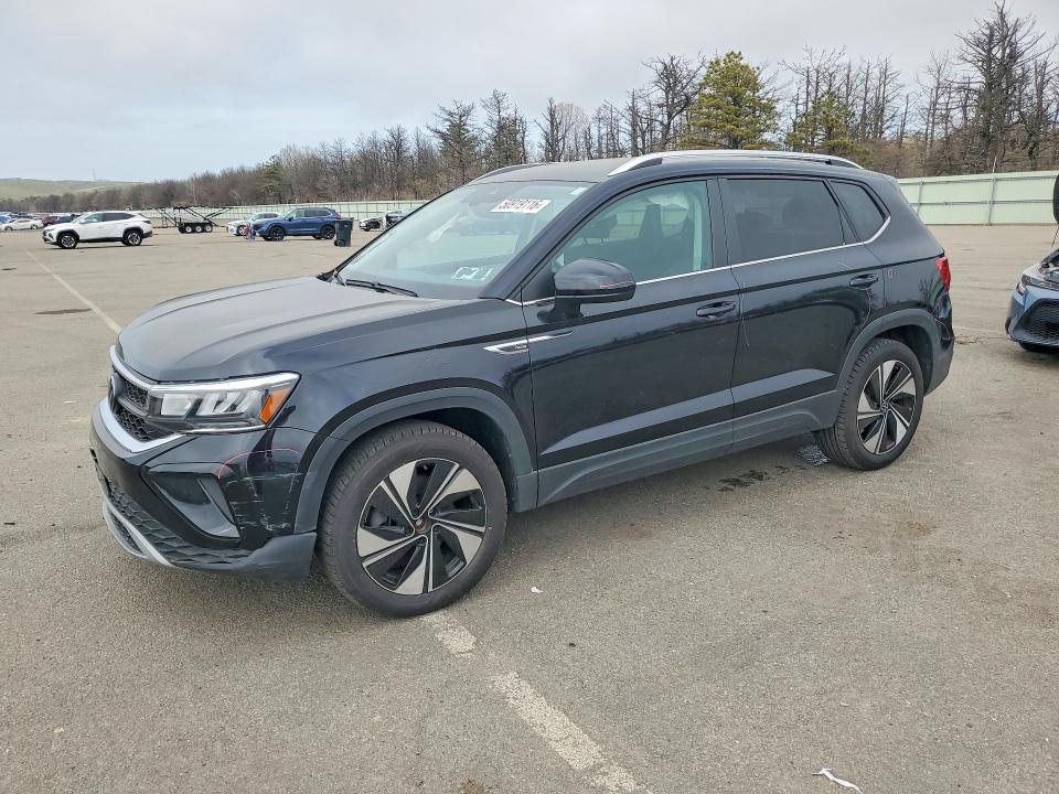 Продажа на аукционе авто 2023 Volkswagen Taos, vin: 3VVUX7B22PM370671, номер лота: 50919116
