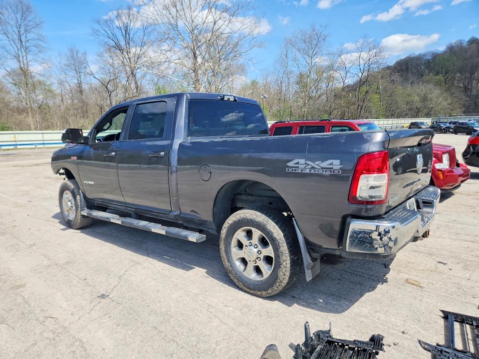 2022 Ram 2500 მანქანა იყიდება აუქციონზე, vin: 3C6UR5DJ5NG262792, აუქციონის ნომერი: 50128086