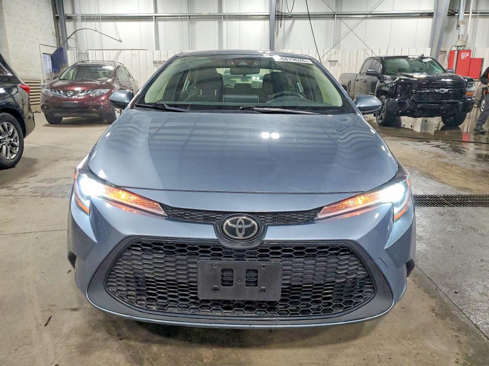 48879626 :رقم المزاد ، JTDEPMAE8MJ150246 vin ، 2021 Toyota Corolla مزاد بيع