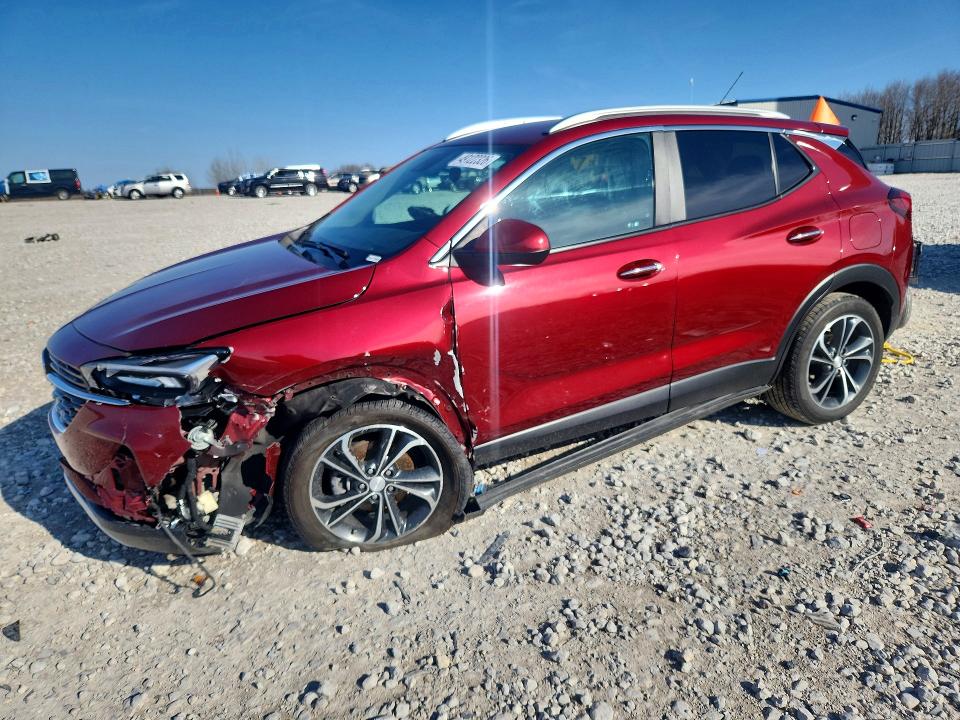 2023 Buick Encore Gx მანქანა იყიდება აუქციონზე, vin: KL4MMDS25PB088225, აუქციონის ნომერი: 49122326