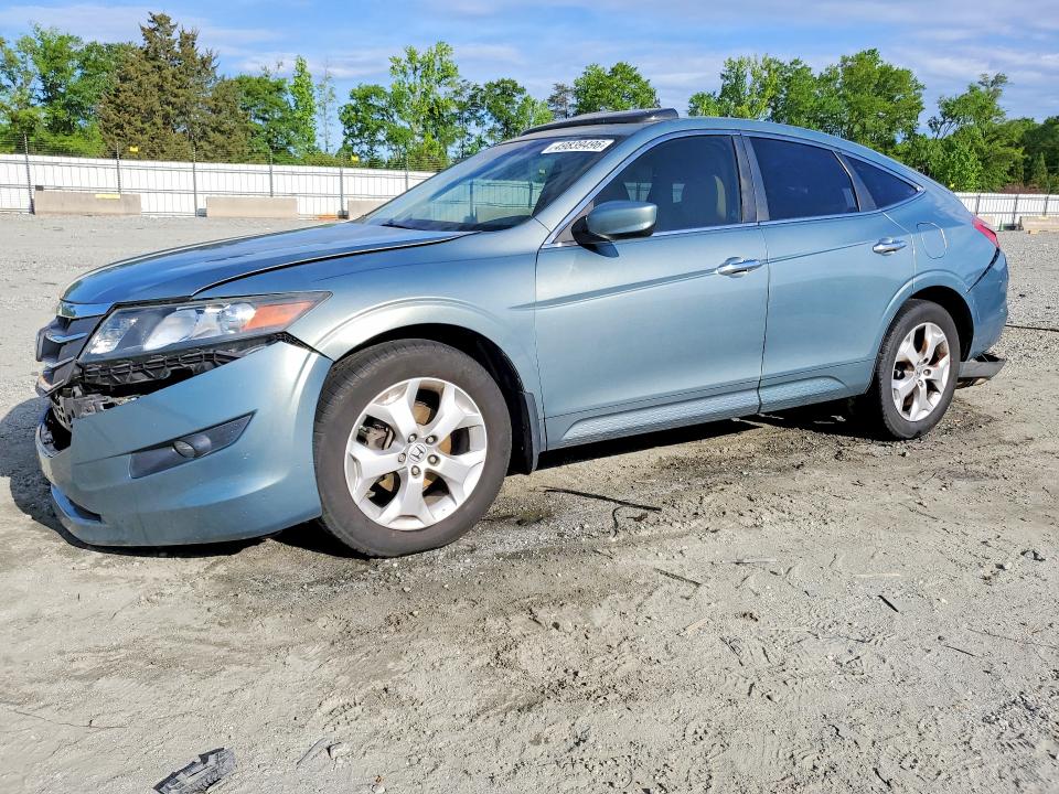 Auction sale of the 2010 Honda Accord Crosstour, vin: 5J6TF2H53AL000348, lot number: 49839496