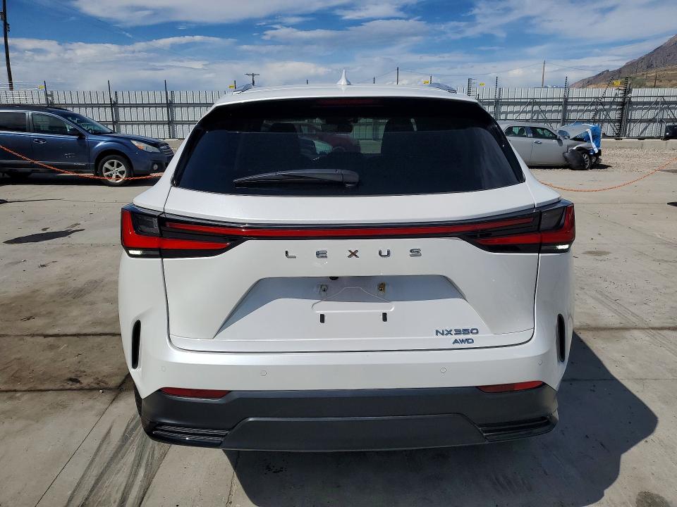 48981366 :رقم المزاد ، 2T2HGCEZ5NC010216 vin ، 2022 Lexus Nx 350 مزاد بيع