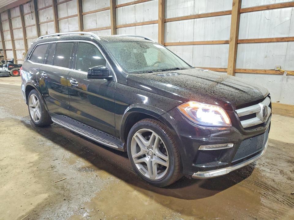 Продажа на аукционе авто 2015 Mercedes-benz Gl, vin: 4JGDF7DE6FA452645, номер лота: 50936426