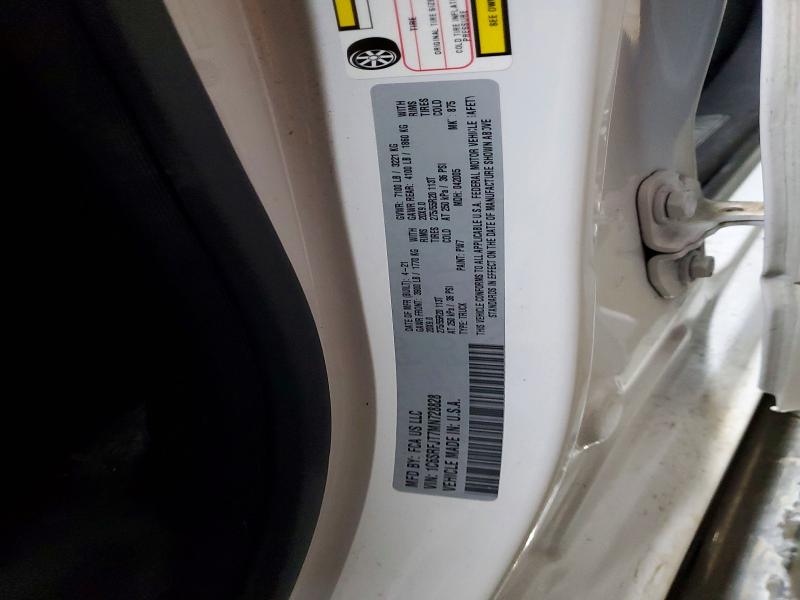 Продажа на аукционе авто 2021 Ram 1500, vin: 1C6SRFJT7MN728828, номер лота: 50790566