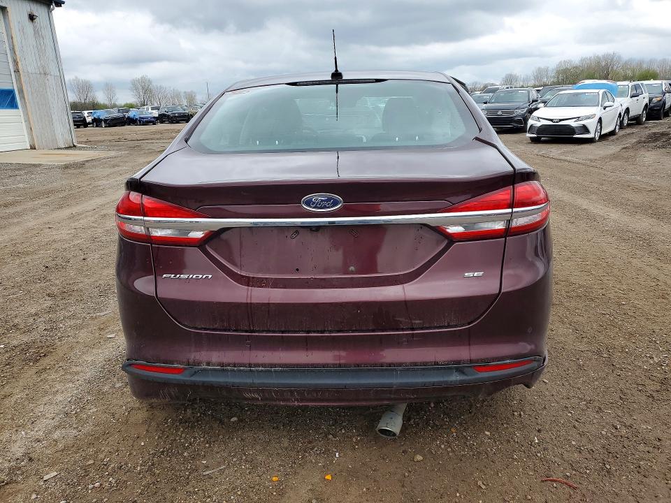 2017 Ford Fusion მანქანა იყიდება აუქციონზე, vin: 3FA6P0H75HR104704, აუქციონის ნომერი: 51239616