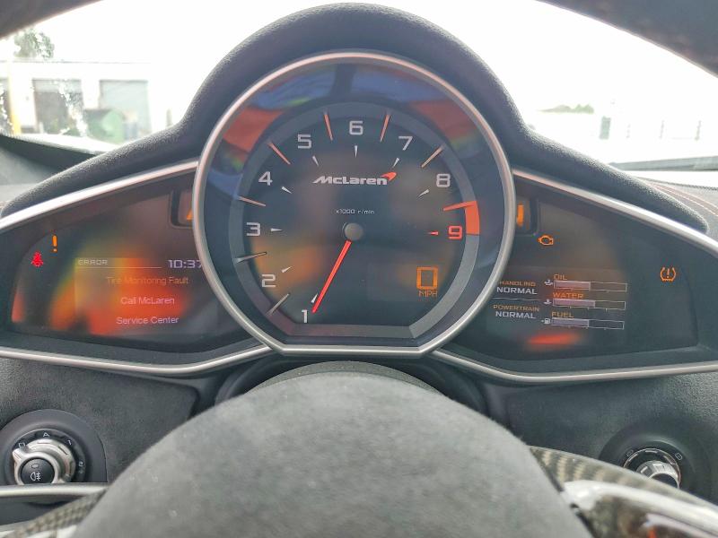 Aukcja sprzedaży 2015 Mclaren Automotive 650s, vin: SBM11FAA9FW004895, numer aukcji: 49773626