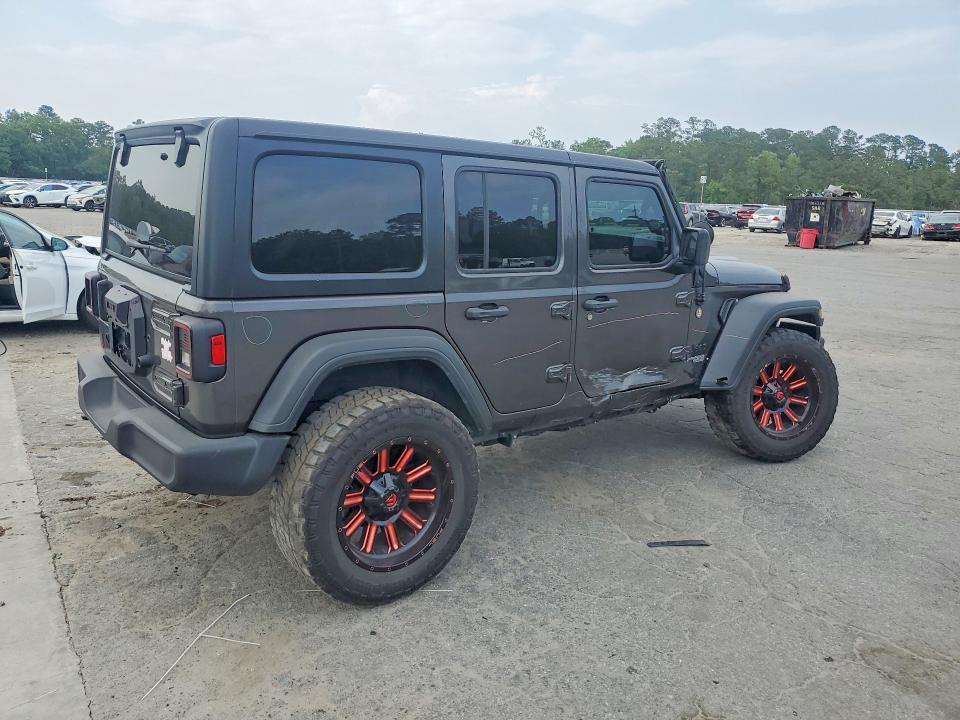 2020 Jeep Wrangler Unlimited მანქანა იყიდება აუქციონზე, vin: 1C4HJXDN9LW114403, აუქციონის ნომერი: 50365176