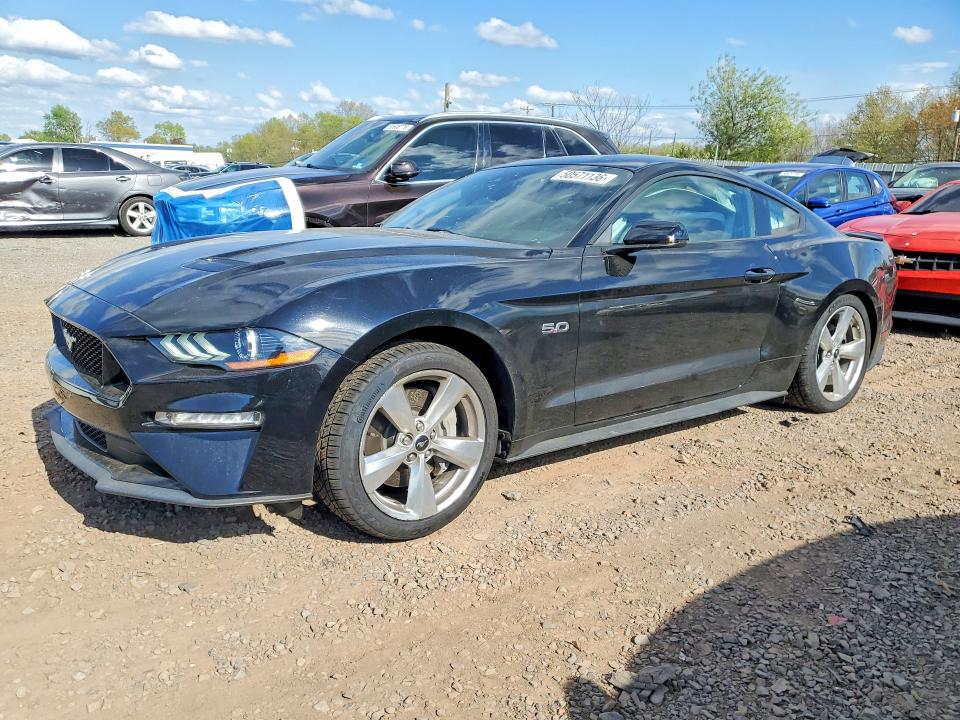 2019 Ford Mustang მანქანა იყიდება აუქციონზე, vin: 1FA6P8CF9K5152620, აუქციონის ნომერი: 50571136