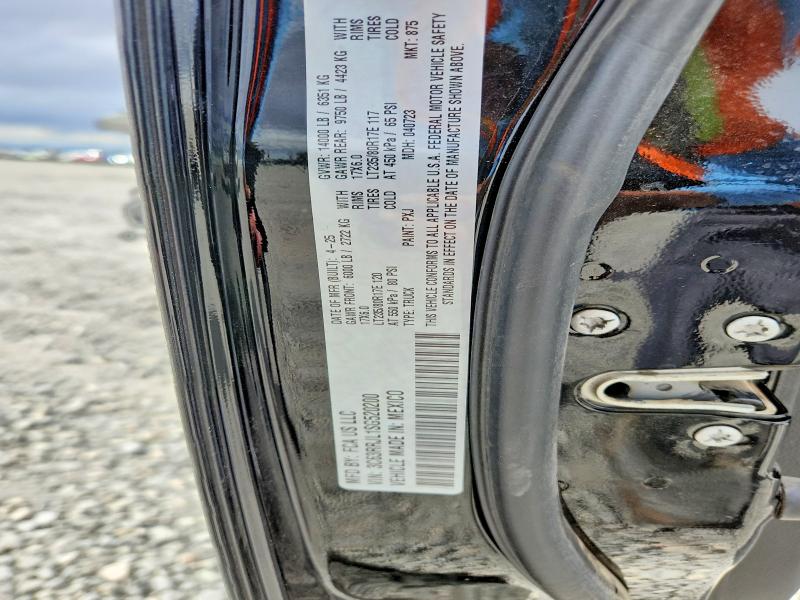 49613766 :رقم المزاد ، 3C63RRJL1SG520200 vin ، 2025 Ram 3500 مزاد بيع