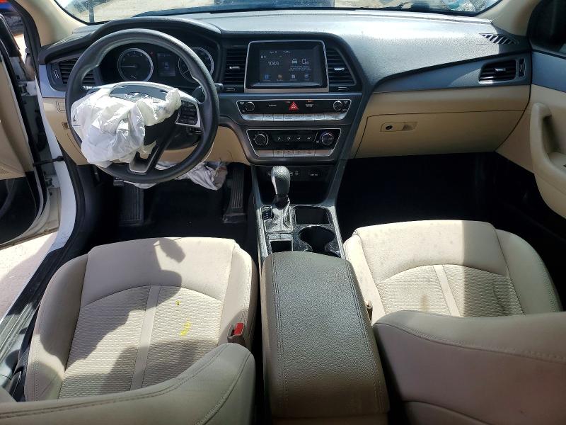 48764606 :رقم المزاد ، 5NPE24AF1KH747574 vin ، 2019 Hyundai Sonata مزاد بيع