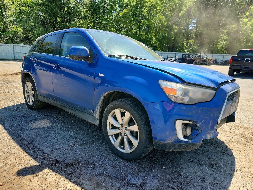 Продаж на аукціоні авто 2015 Mitsubishi Outlander Sport, vin: 4A4AP4AU2FE024605, номер лоту: 48882896