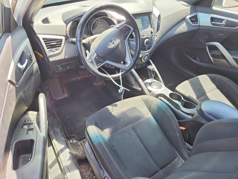 50666236 :رقم المزاد ، KMHTC6AD7HU320554 vin ، 2017 Hyundai Veloster مزاد بيع