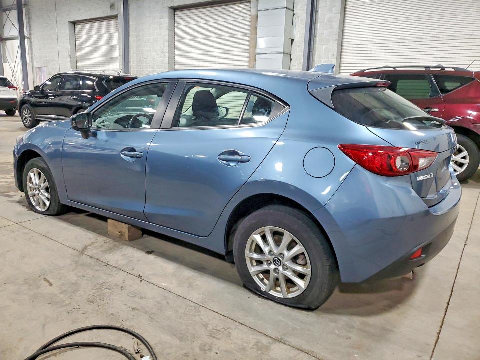 2014 Mazda 3 მანქანა იყიდება აუქციონზე, vin: JM1BM1L78E1179935, აუქციონის ნომერი: 51253376