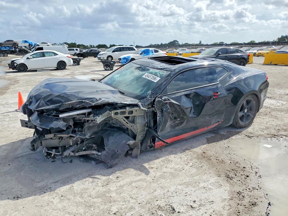 Продажа на аукционе авто 2022 Chevrolet Camaro, vin: 1G1FB1RX5N0114330, номер лота: 49457096