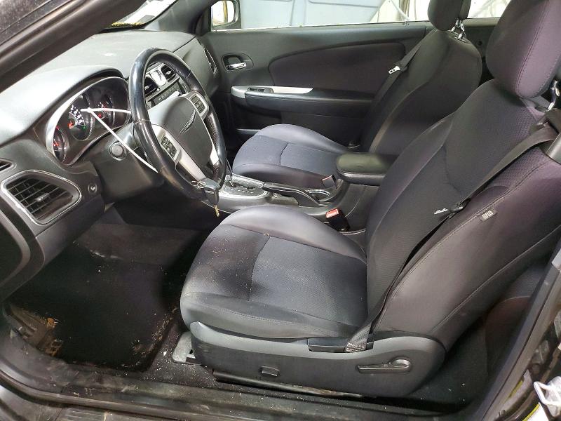 Aukcja sprzedaży 2013 Chrysler 200, vin: 1C3BCBEB0DN738657, numer aukcji: 50763046