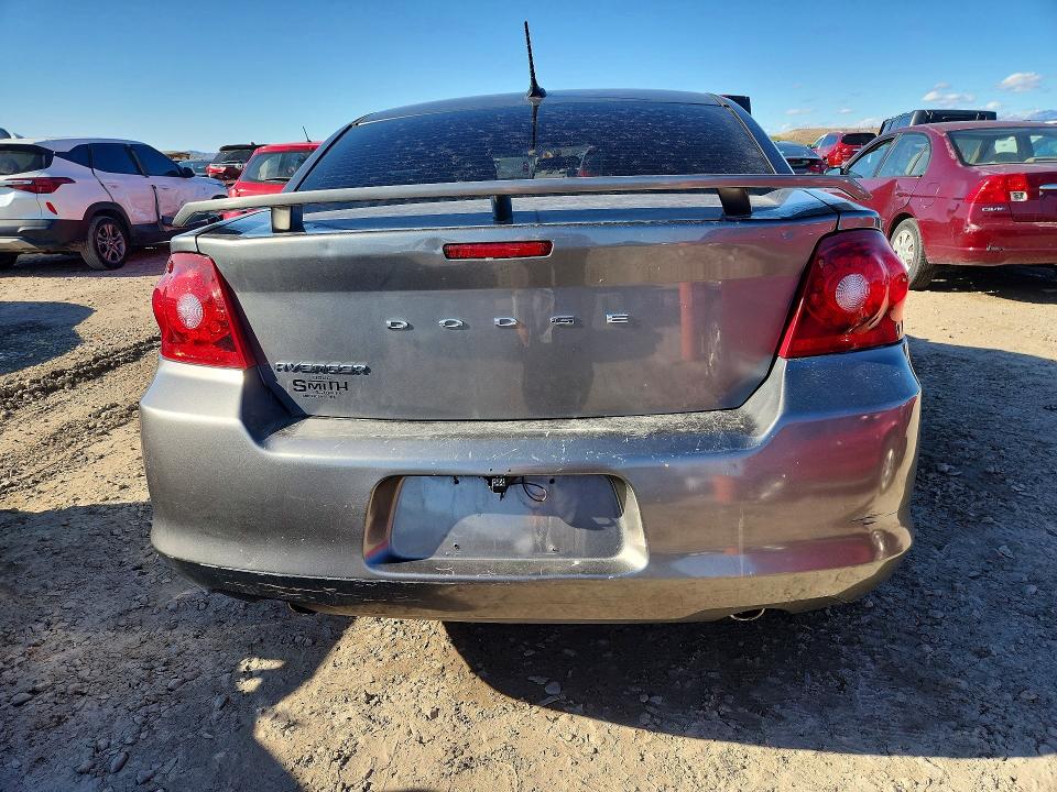 Продажа на аукционе авто 2012 Dodge Avenger, vin: 1C3CDZAG1CN280721, номер лота: 49682746