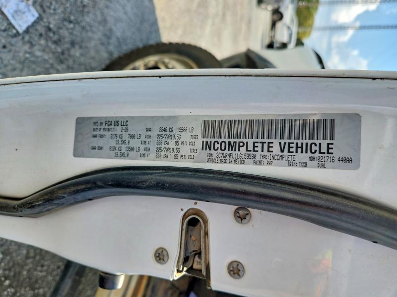 Продаж на аукціоні авто 2020 Ram 5500, vin: 3C7WRNFL1LG159580, номер лоту: 48096486