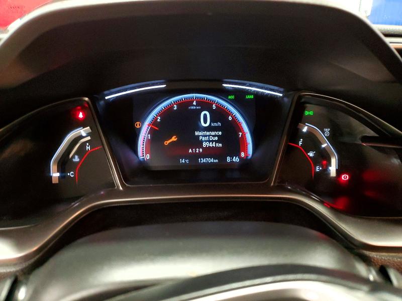 2019 Honda Civic მანქანა იყიდება აუქციონზე, vin: SHHFK7G45KU305423, აუქციონის ნომერი: 49755996