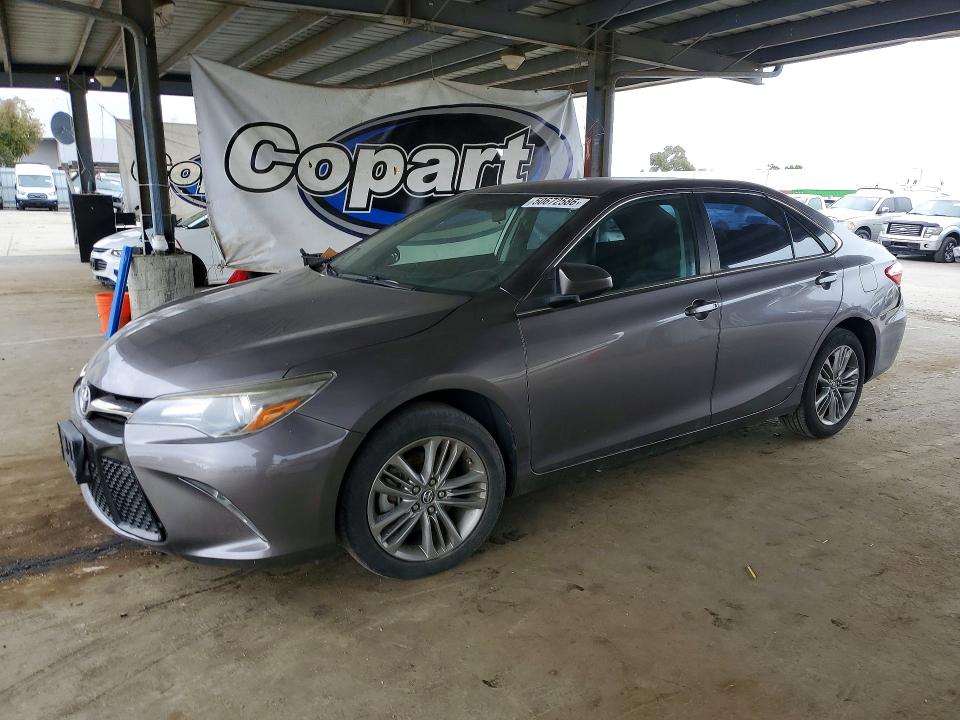 Продажа на аукционе авто 2017 Toyota Camry, vin: 4T1BF1FK1HU709154, номер лота: 50672586