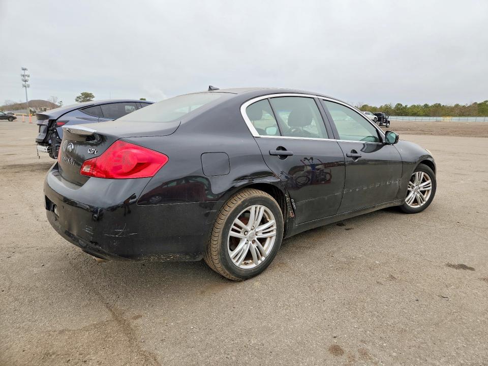 49441126 :رقم المزاد ، JN1CV6AR3BM355015 vin ، 2011 Infiniti G37 Sedan مزاد بيع