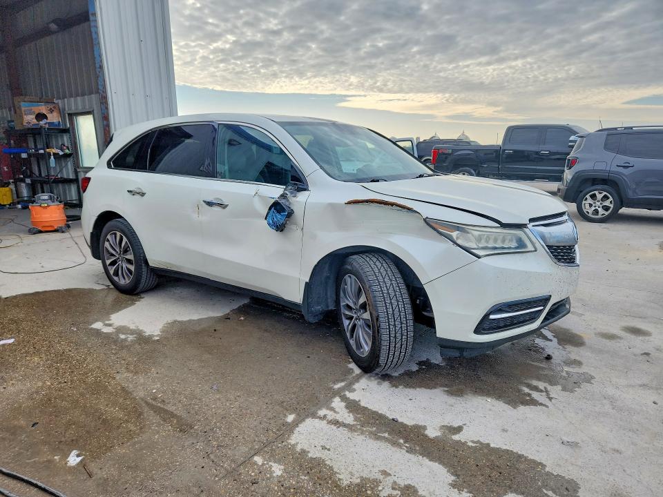 2014 Acura Mdx მანქანა იყიდება აუქციონზე, vin: 5FRYD3H45EB012717, აუქციონის ნომერი: 50099276