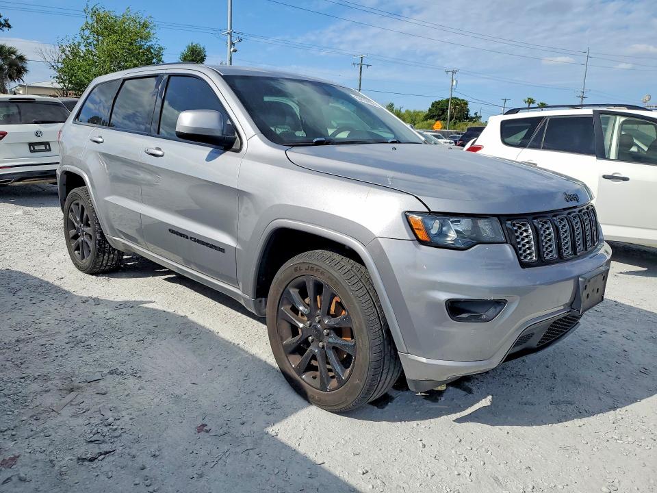 Продаж на аукціоні авто 2018 Jeep Grand Cherokee, vin: 1C4RJFAG2JC294780, номер лоту: 50836806