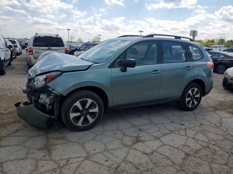 50492836 :رقم المزاد ، JF2SJABC4JH507281 vin ، 2018 Subaru Forester مزاد بيع