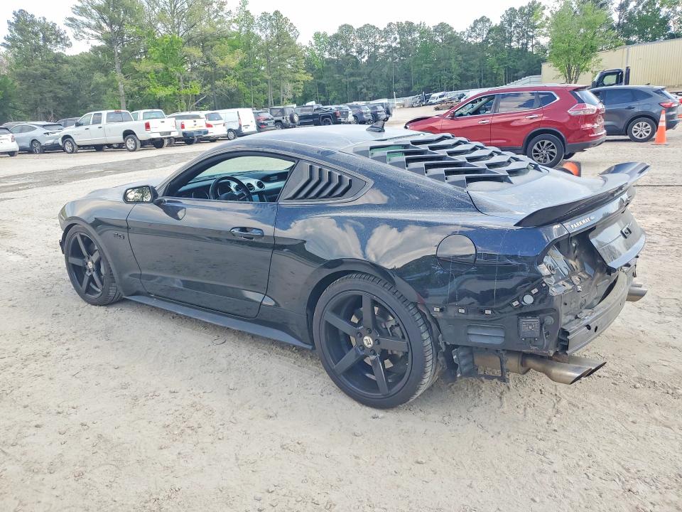 Aukcja sprzedaży 2022 Ford Mustang, vin: 1FA6P8CF9N5140312, numer aukcji: 50751806
