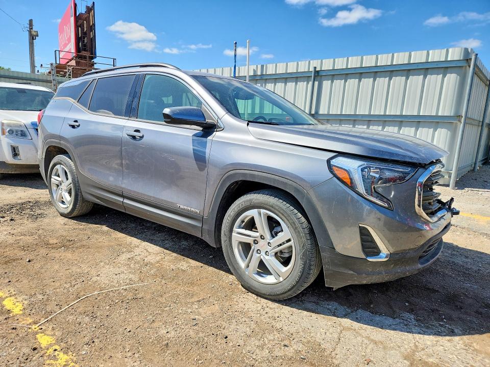 50654876 :رقم المزاد ، 3GKALMEV5LL325469 vin ، 2020 Gmc Terrain مزاد بيع