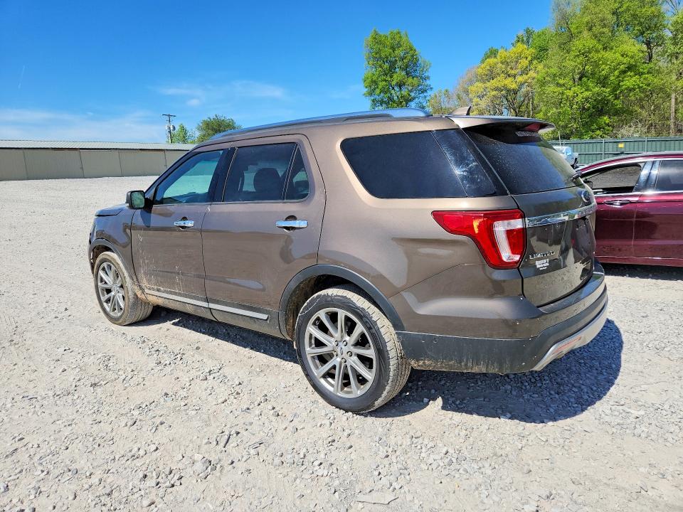 48149946 :رقم المزاد ، 1FM5K8F82GGA42288 vin ، 2016 Ford Explorer مزاد بيع
