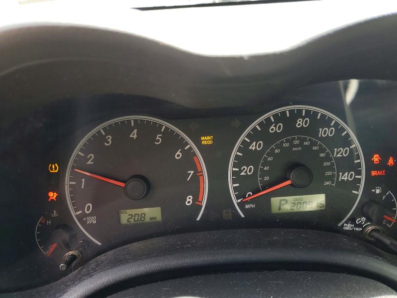 51795466 :رقم المزاد ، 1NXBU40E99Z159553 vin ، 2009 Toyota Corolla مزاد بيع