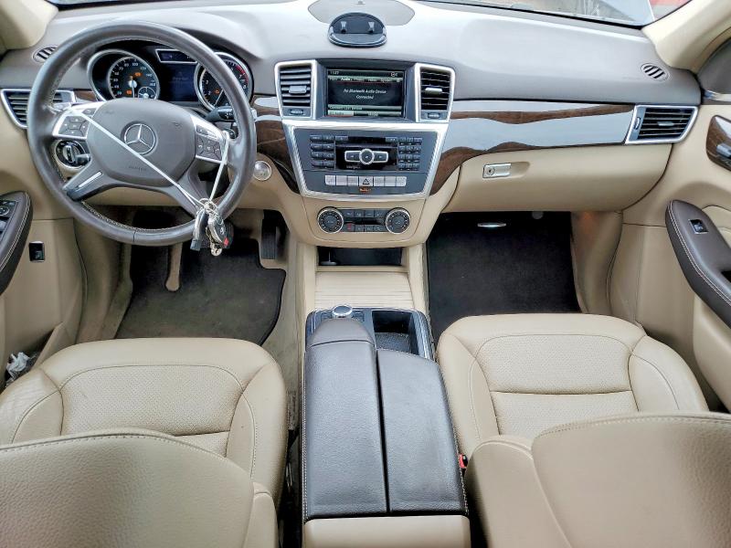 Продажа на аукционе авто 2015 Mercedes-benz Ml, vin: 4JGDA5HB9FA538258, номер лота: 50793266