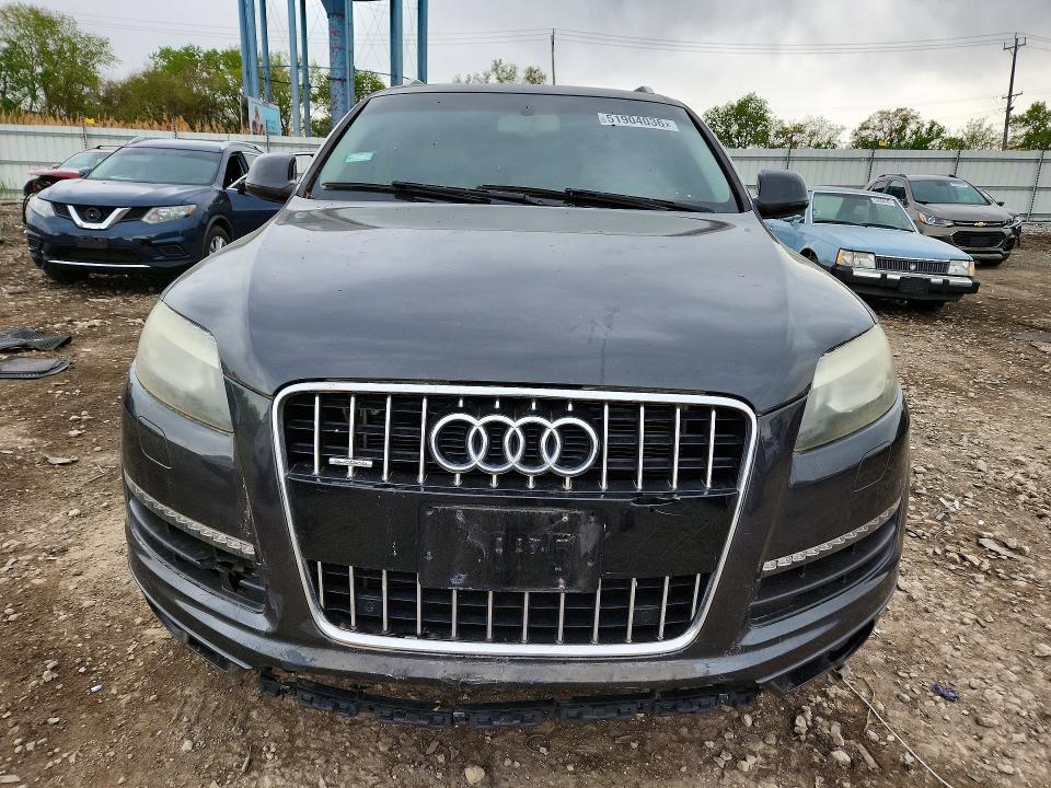 51904036 :رقم المزاد ، WA1LGAFE6CD010220 vin ، 2012 Audi Q7 مزاد بيع