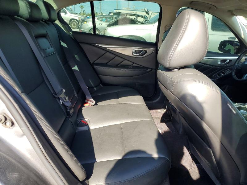 47763856 :رقم المزاد ، JN1EV7AR4HM841615 vin ، 2017 Infiniti Q50 مزاد بيع