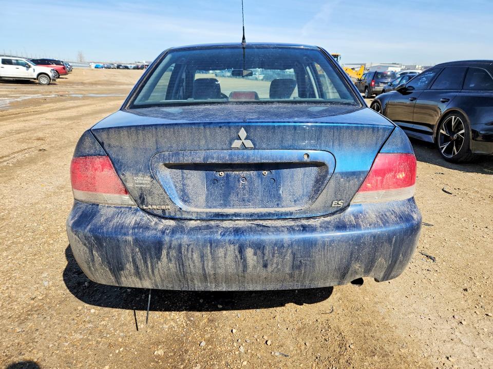 Продажа на аукционе авто 2006 Mitsubishi Lancer, vin: JA3AJ26E16U603944, номер лота: 49187416