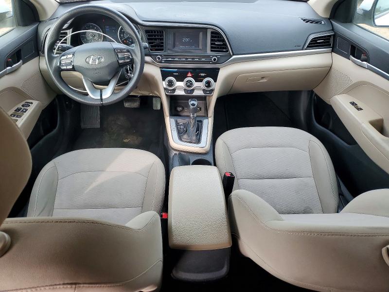 2019 Hyundai Elantra მანქანა იყიდება აუქციონზე, vin: 5NPD74LF0KH400456, აუქციონის ნომერი: 48298366