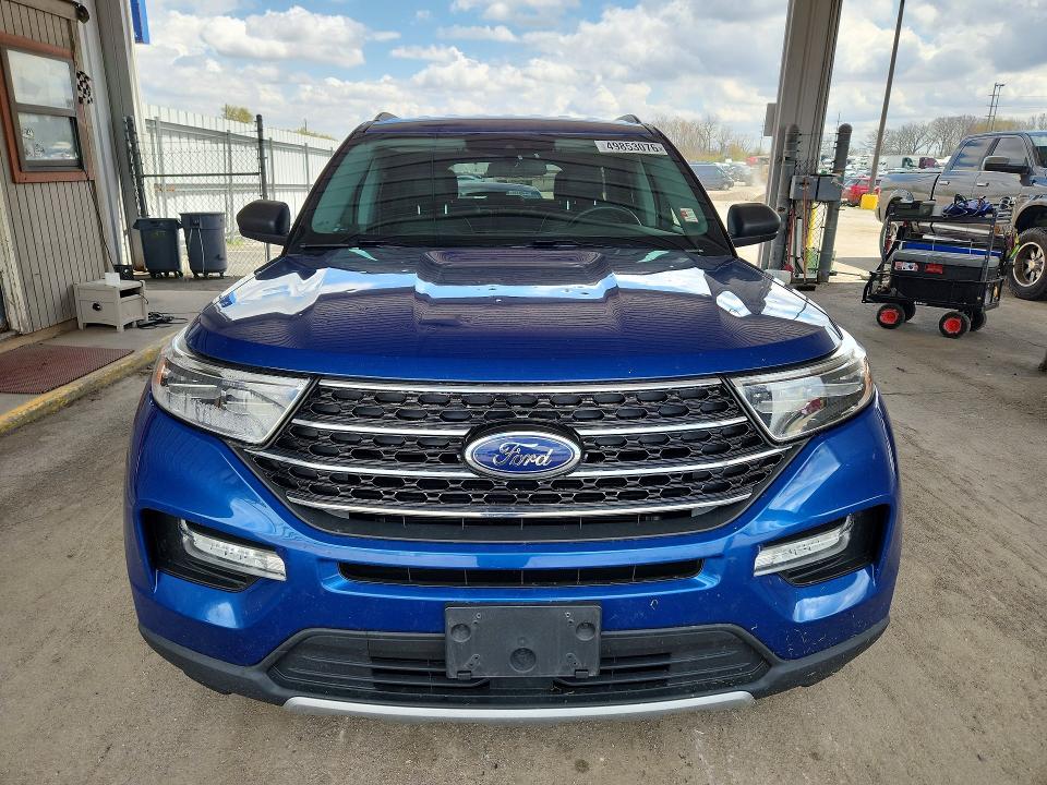 2021 Ford Explorer მანქანა იყიდება აუქციონზე, vin: 1FMSK8DH3MGB18814, აუქციონის ნომერი: 49853076