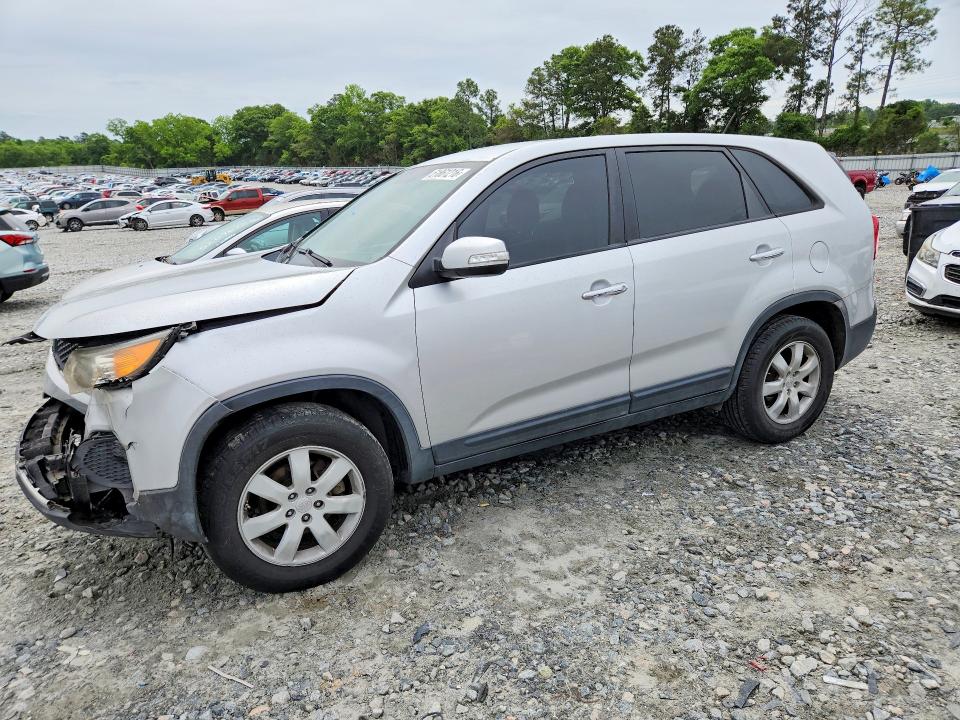 51861216 :رقم المزاد ، 5XYKT3A13BG050476 vin ، 2011 Kia Sorento مزاد بيع