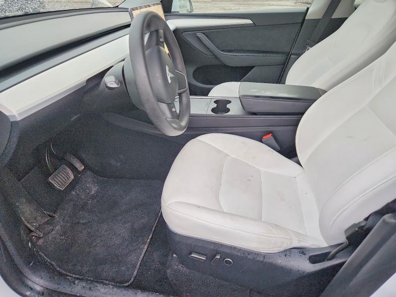 Продаж на аукціоні авто 2025 Tesla Model Y, vin: 7SAYGDEEXSA371309, номер лоту: 47975306